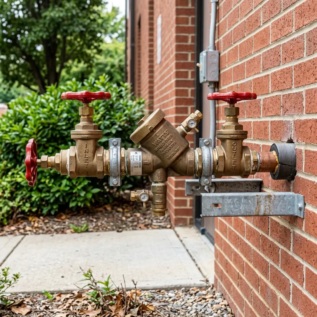 Backflow Prevention Plumber in Toyei, AZ