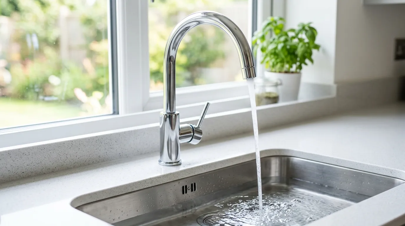 Local Plumbing Master Pros same day plumber fixing a faucet in Toyei, AZ
